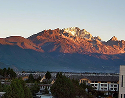 丽江融媒携手开宁慢直播设备直播玉龙雪山